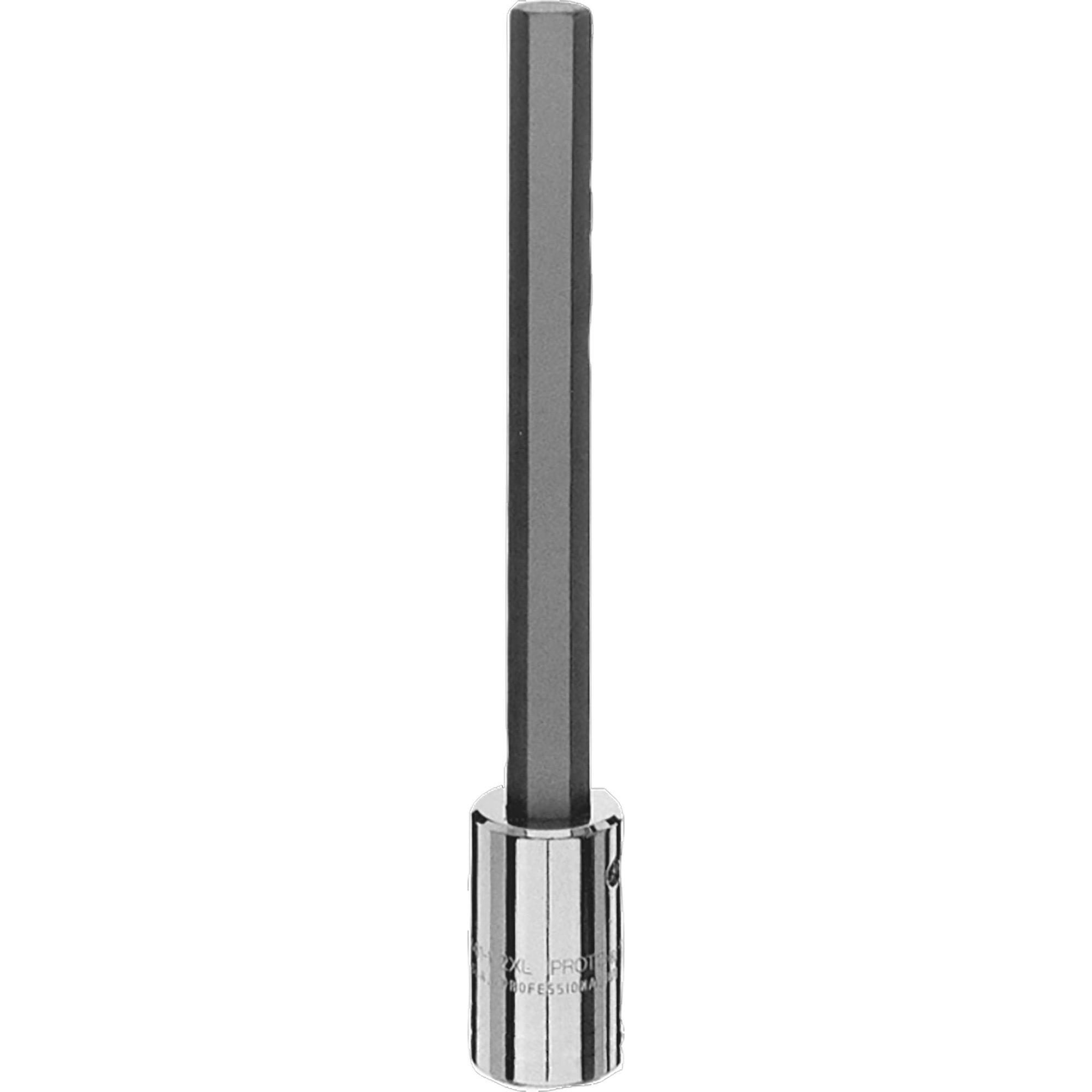 Proto 1/2in. Drive Extra Long 12mm Metric Hex Bit Socket, Model# J5441-12MXL